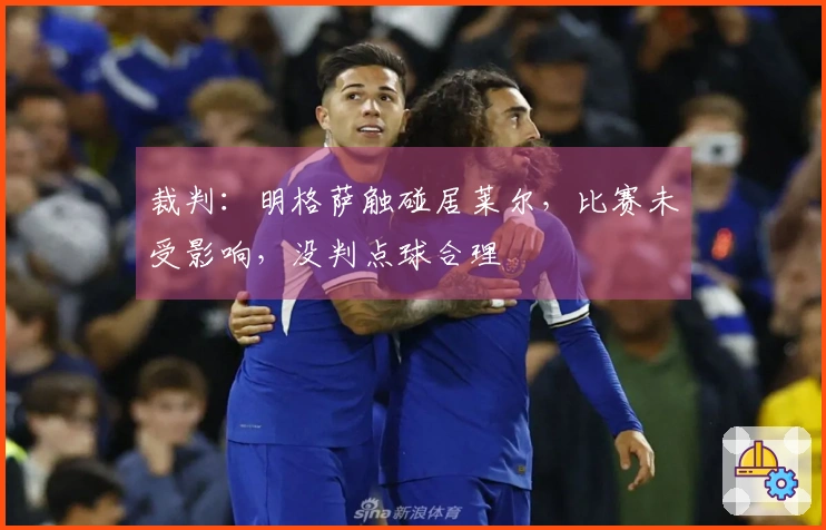 裁判：明格萨触碰居莱尔，比赛未受影响，没判点球合理