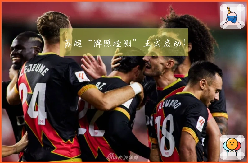 苏超“牌照检测”正式启动！