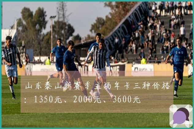 山东泰山新赛季主场年卡三种价格：1350元、2000元、3600元